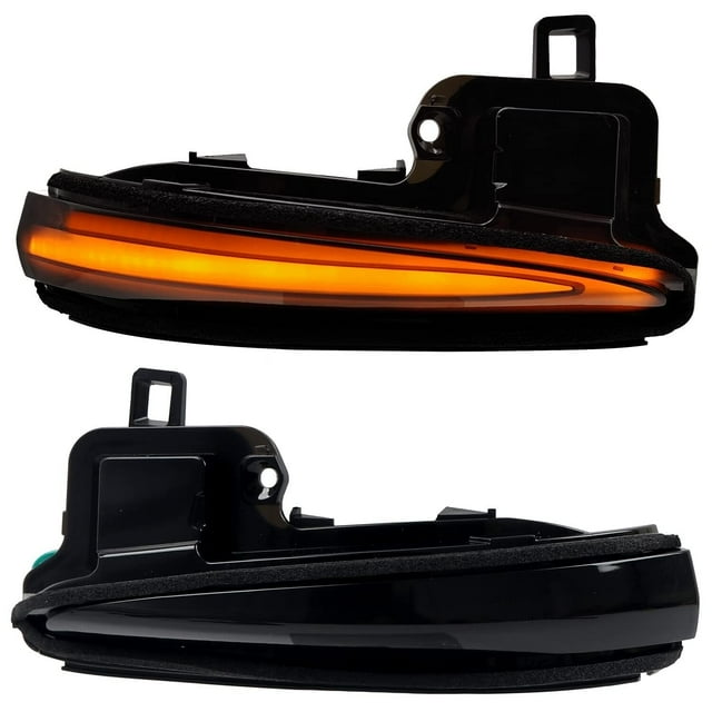 Convient pour RAV4 Highlander Tacoma LED Plug and Play Miroir Latéral Lumière de Signalisation