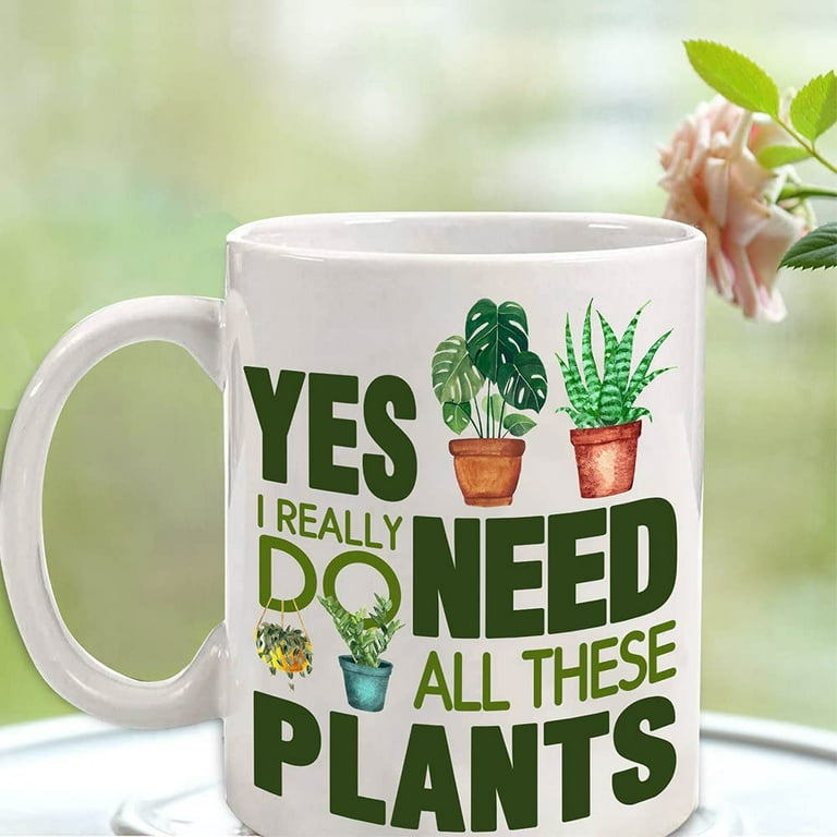 BECHUSKY Plant Lover Gifts for Women, Plant Gifts, I Wet My Plants Mug,  Plant Mom Coffee Mug, Plant …See more BECHUSKY Plant Lover Gifts for Women