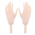 thumbnail image 4 of Miangastore 1 Pair Mini Finger Hands Tiny Plastic Hands Movable Hand Parts Realistic Hand Models For Diy Dolls Making Supplies, 4 of 9