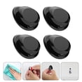 thumbnail image 1 of TEHAUX 4 Pcs Self-Adhesive Car Mini Hooks for Convenient Storage and Organization 1.2X0.9X0.4in, 1 of 8