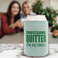 thumbnail image 5 of Retirement Gifts For Men Professional Quitter I'm Retired 2-Pack Can Drink Thermocoolers, 5 of 8