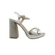 thumbnail image 2 of SANDALIA DE VESTIR Y FIESTA DE MUJER PLATA SINTETICO MARCA LEON 69280, 2 of 4