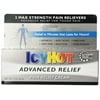 2 Pack - IcyHot Advanced Pain Relief Cream 2 oz Each