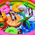 thumbnail image 5 of 3 Pack Floating Drink Holders for Pool Inflatable Drink Holder Drink Floats for Pool Party, 5 of 5