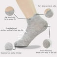 thumbnail image 2 of Elutong 16 Pairs Kids Socks Boys Soft Low Cut Ankle Socks for 2-14 Years Boys Girls, 2 of 7
