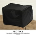 thumbnail image 3 of HOOWIFFY Running Generator Cover Protect Against Wind And 1Set, 3 of 8