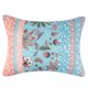 thumbnail image 1 of Greenland Home Descalzo Bungalow Audrey Sham King 20 x 36 pulgadas Turquesa, 1 of 1