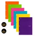 thumbnail image 2 of Pocket Folders, 4-Pocket, 12-1/2" x 9-1/2", Assorted Trend Colors - Colors May Vary, 6 Pack (38202), Durable, laminated folder is water-resistant to keep.., By Five Star, 2 of 8
