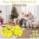 thumbnail image 3 of Banana Plush Pillow - 13" A Bunch of Banana Stuffed Animal with Cute Expression,Fruit Banana Plush Pillow Doll Toy Holiday for Girls Boys, 3 of 4