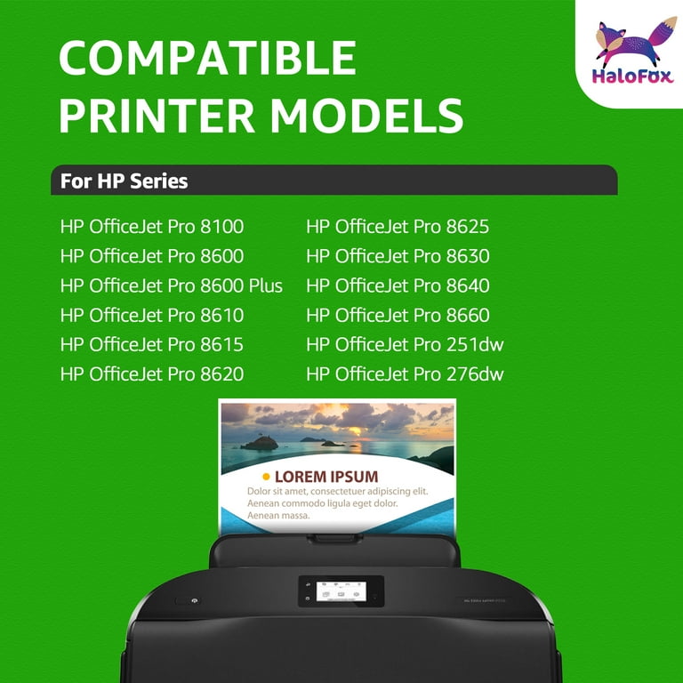 HP store Officejet Pro Printer 8600 Plus