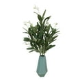 thumbnail image 6 of Mainstays 24 in Artificial Laurel Bay Bush, Green, No Pot, 6 of 8