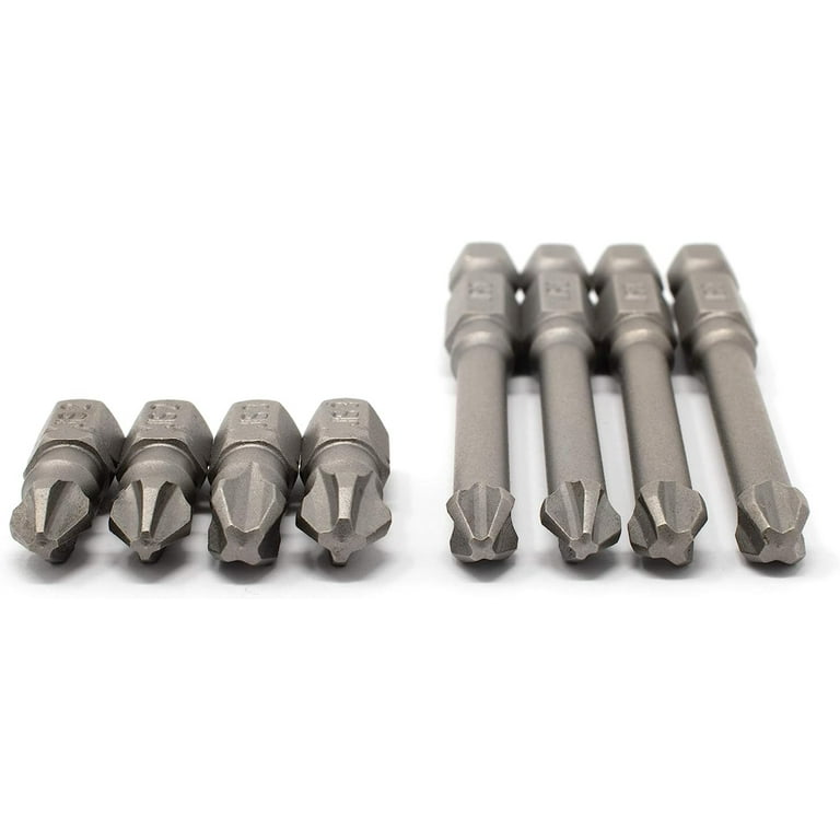 JIS工具1999 JIS (Japanese Industrial Standard) (8) Screwdriver Impact Bits + 3