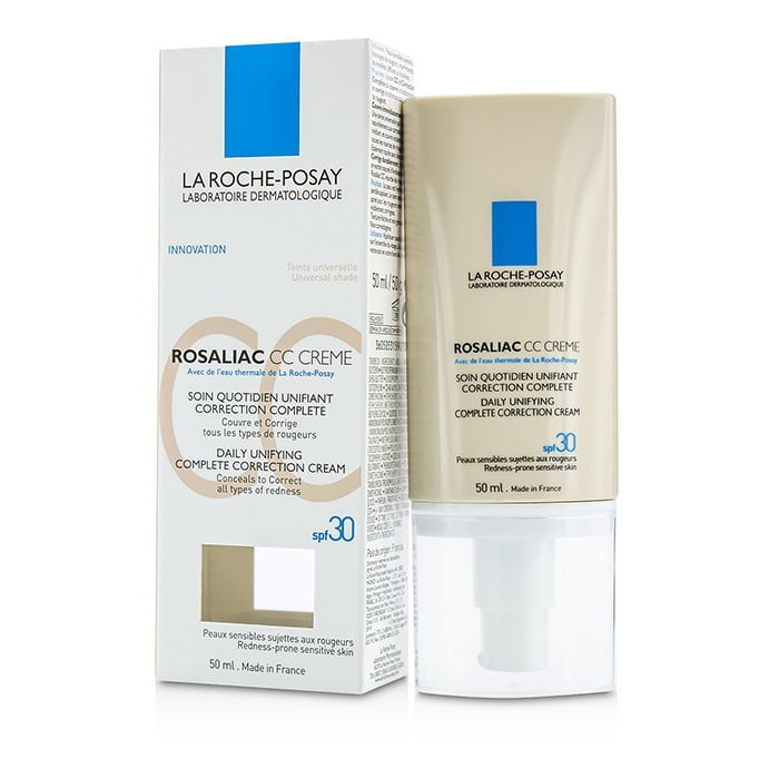 La RochePosay La Roche Posay Rosaliac CC Face Cream SPF 30 Daily