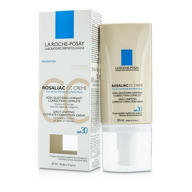 La RochePosay La Roche Posay Rosaliac CC Face Cream SPF 30 Daily Unifying Complete