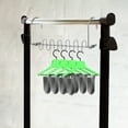 thumbnail image 3 of 3 Pcs Space Saving Hangers Metal Hanger Organizer Coat Hanger Hooks For Heavy Clothes Hangers For Closet Organization And Storage, 3 of 6
