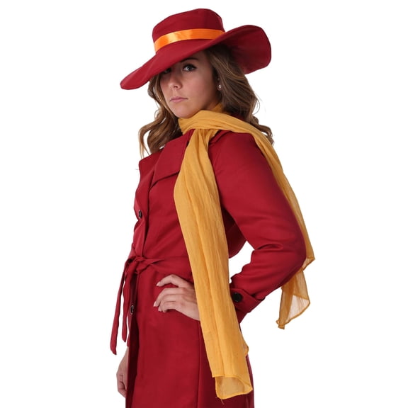 Carmen Sandiego Scarf Accessory