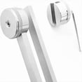 thumbnail image 3 of Tuning Forks Sound Therapy for Stress Relief Healing Tuning Fork Set Tuning Fork Set with Reflex Hammer,1 x Tuning Fork 1 x Hammer 1 x Inner Triangle, 3 of 6
