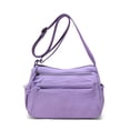 thumbnail image 2 of Purses for Women Shoulder Bag Nylon Multi Pocket Crossbody Bag Ladies Travel Handbag, 2 of 4