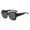 thumbnail image 3 of Gafas de sol polarizadas para hombre y mujer, lentes graduadas para miopía, Vintage, para viajes al aire libre, visión nocturna, conducción, UV400, 3 of 5