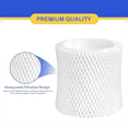 thumbnail image 3 of Humidifier Wicking Replacement Filter for Canopy Bedside Humidifier,Wood Pulp Paper Filter,Humidifier Filters 4pcs, 3 of 7