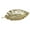 Gold, variant on HANDMADE ECO-FRIENDLY 100% ALUMINUM TRADITIONAL PATTERN SILVER DECORATIVE TRAYS- 7.08'' x 3.74'' x 0.78'' SIZE, SILVER COLOR, TRADITIONAL DESIGN, DECORATIVE TRAYS BBH HOMES