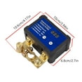 thumbnail image 3 of TAPDRA 12V Remote Car Battery Kill Switch 240A with LED Voltage Display Prevents Battery Drain for Cars Boats RVs Trucks, 3 of 7