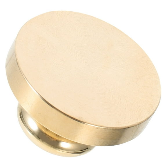 WHAMVOX Worgeous Blank Wax Sealing Stamp Head Brass 1 Set Stamp Head Replacement