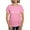 Pink, variant on CafePress - Heartbeat Women's Dark T Shirt - Women's Traditional Fit Dark T-Shirt