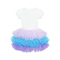 thumbnail image 2 of Robe Fille Mermaid Tutu Danse Ballet Jupe à Volants 4 Ans, 2 of 6