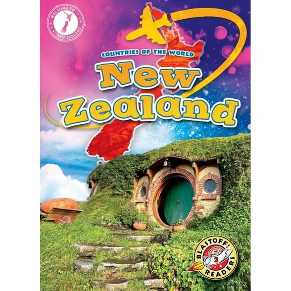 Countries of the World New Zealand, (Hardcover)
