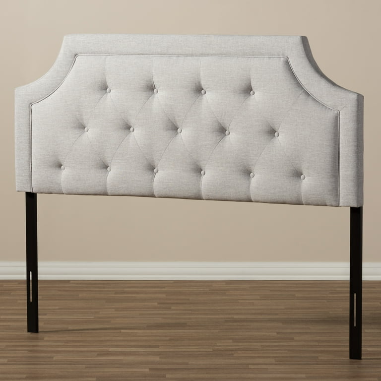 Baxton studio mars upholstered on sale headboard