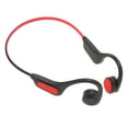thumbnail image 2 of Auriculares de conducción ósea IP56, resistentes al agua, Bluetooth, reducción de ruido, deportes de natación, auriculares con micrófono, 2 of 5