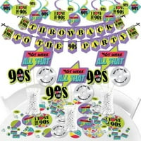 90s Party Supplies Walmart Com