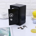 thumbnail image 2 of New Safe Security Metal Money Bank Deposit Cash Savings Saving Box 2 Keys, 2 of 4