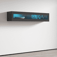 thumbnail image 2 of Fly Type-51 Wall Mounted Floating Hanging Media Cabinet, 2 of 5