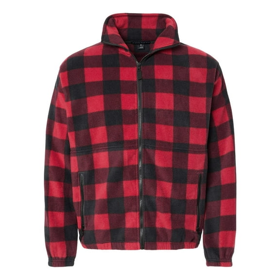 Burnside Polar Fleece Full-Zip Jacket Size up to 5XL
