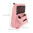 thumbnail image 2 of COMPUKAS Truck Organizers and Storage Car Armrest Storage PU for Everyday Use 1Set, 2 of 8