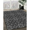 thumbnail image 2 of Ahgly Company Indoor Rectangle Patterned Sonic Silver Gray Area Rugs, 3' x 5', 2 of 6