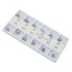 thumbnail image 4 of Coronas dentales de metal Ticfox 12 piezas acero inoxidable diseño elevado, 4 of 12