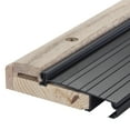 thumbnail image 2 of M-D Building Products 77792 4-9/16 in. x 1-1/8 in. x 36 in. Bronze Adjustable Aluminum & Hardwood Threshold, 2 of 6