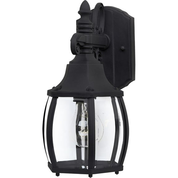 Maxim Lighting - One Light Outdoor Wall Lantern - Outdoor Wall Mount - Crown