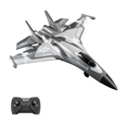 thumbnail image 1 of Avión Teledirigido Stealth , Avión de Combate Acrobático de 3 Canales con Luz RGB, Juguete de Avión de Regalo para Niños, 1 of 5