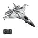 thumbnail image 1 of Avión Teledirigido Stealth , Avión de Combate Acrobático de 3 Canales con Luz RGB, Juguete de Avión de Regalo para Niños, 1 of 5
