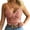 Pink, variant on Langwyqu Summer Lace Stitching Women V-Neck Tank Tops Camisole Crochet Spaghetti Strap Cami