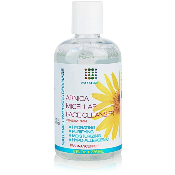 Agua Micelar Desmaquillante Bruizex Árnica Montana 240 mL
