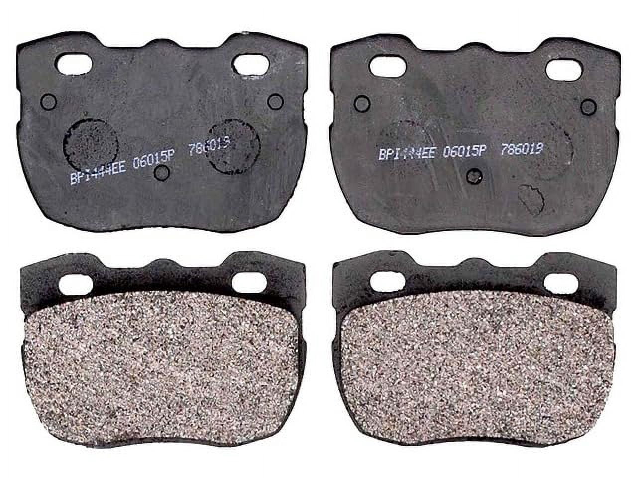 Raybestos PGD520M Professional Grade Semi-Metallic Disc Brake Pad Set