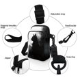 thumbnail image 5 of HELLHERO Black Cat Women Shoulder Bag for Men, Women Leakproof Messenger Bag Outdoor Holiday Travel Polyester Double Layer Adult 4.33x1.97x7.09, 5 of 7