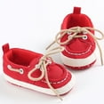thumbnail image 4 of Baby Boys Girl Newborn Shoes Kids Denim Soft Sole First Walkers Toddler Infant Anti-Slip Prewalker Sneaker Shoes, 4 of 6