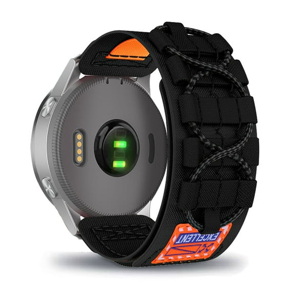 Nylon Sport Bands Compatible with Garmin Vivomove Sport/ Luxe/ Style ----- Strap for Women Men Replacement Wristband for Garmin Vivomove Sport/ Luxe/ Style