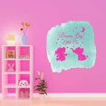 thumbnail image 3 of Dream Big Little One Cute Cartoon Silhouette Watercolor Wall Decor Wall Art Sticker Designs Vinyl Stickers For Home House Walls Rooms Windows Bedroom Decoration Size (26x26 inch), 3 of 3